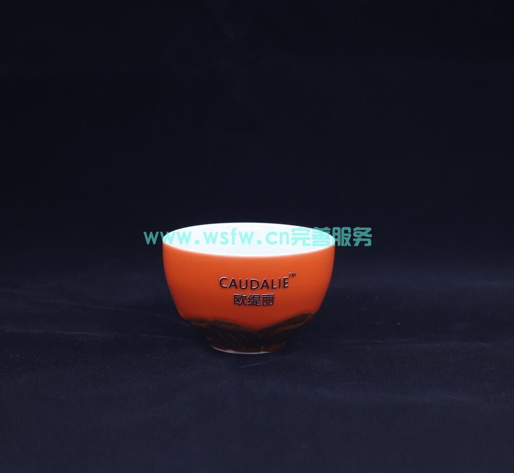 CAUDALIE欧缇丽茶具-单一陶瓷茶杯（现货）50元